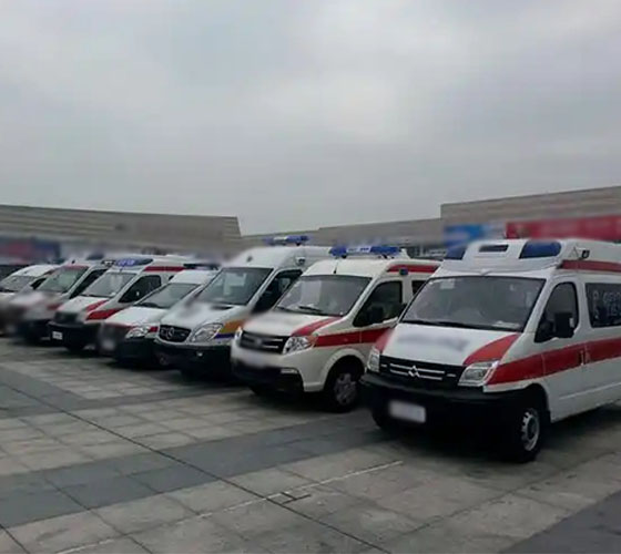 涞源县服务车队展示