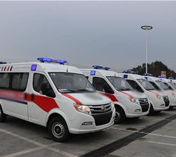 涞源县服务车队展示