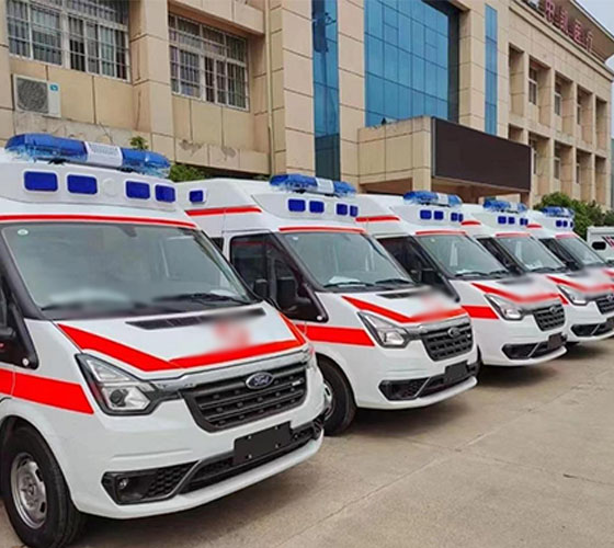 涞源县服务车队展示