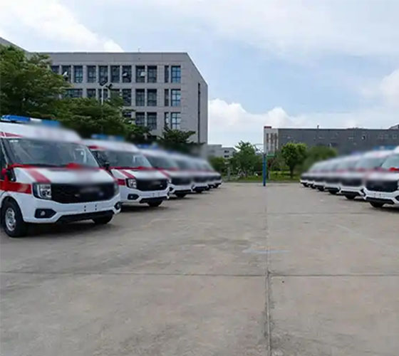 涞源县服务车队展示