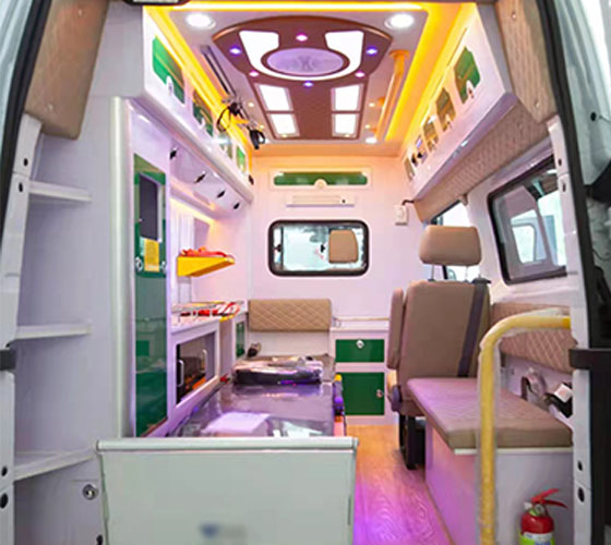 涞源县车辆内部展示