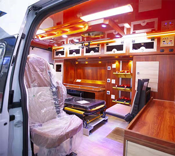 涞源县车辆内部展示