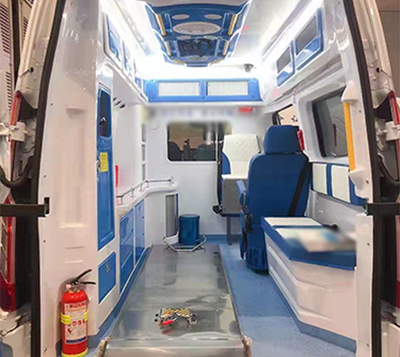 涞源县车辆内部展示