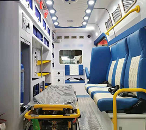 涞源县车辆内部展示