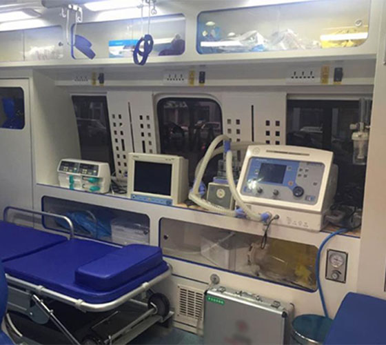 涞源县车辆内部展示