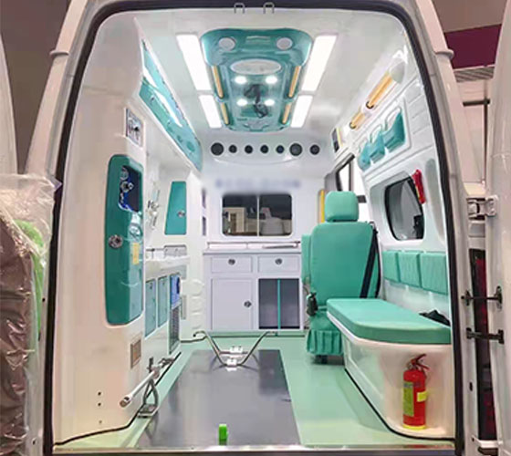 涞源县车辆内部展示